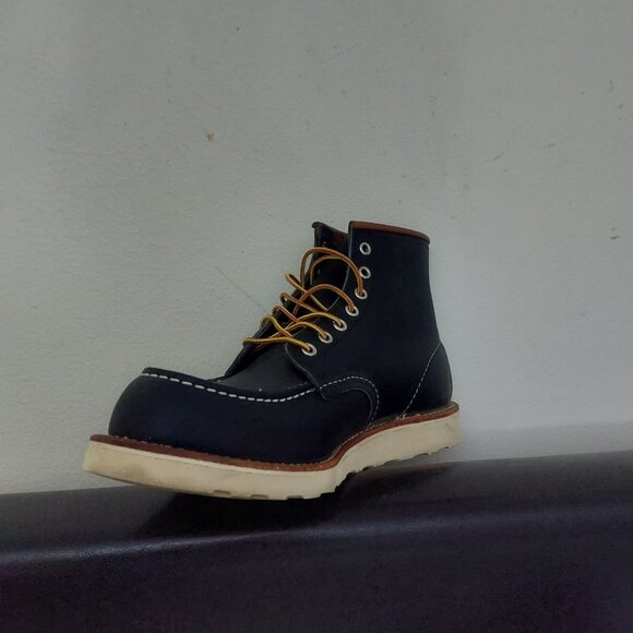 Red wing shoes navy 6" MOC size 10 FOR Men - Picture 11 of 11